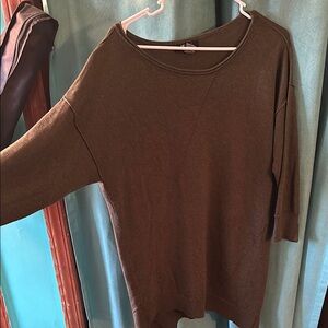 Olive Green Women's Sweater